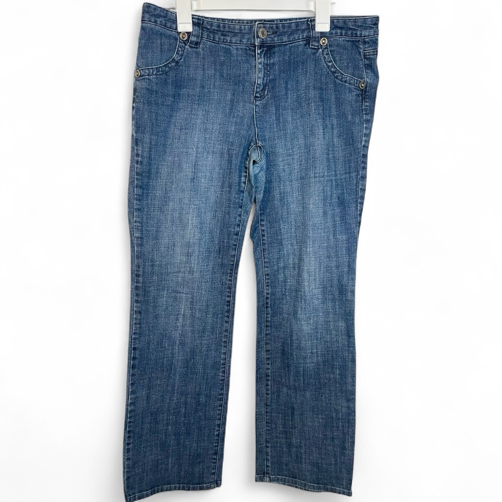 Michael kors denim jeans size 12 - Picture 2 of 6